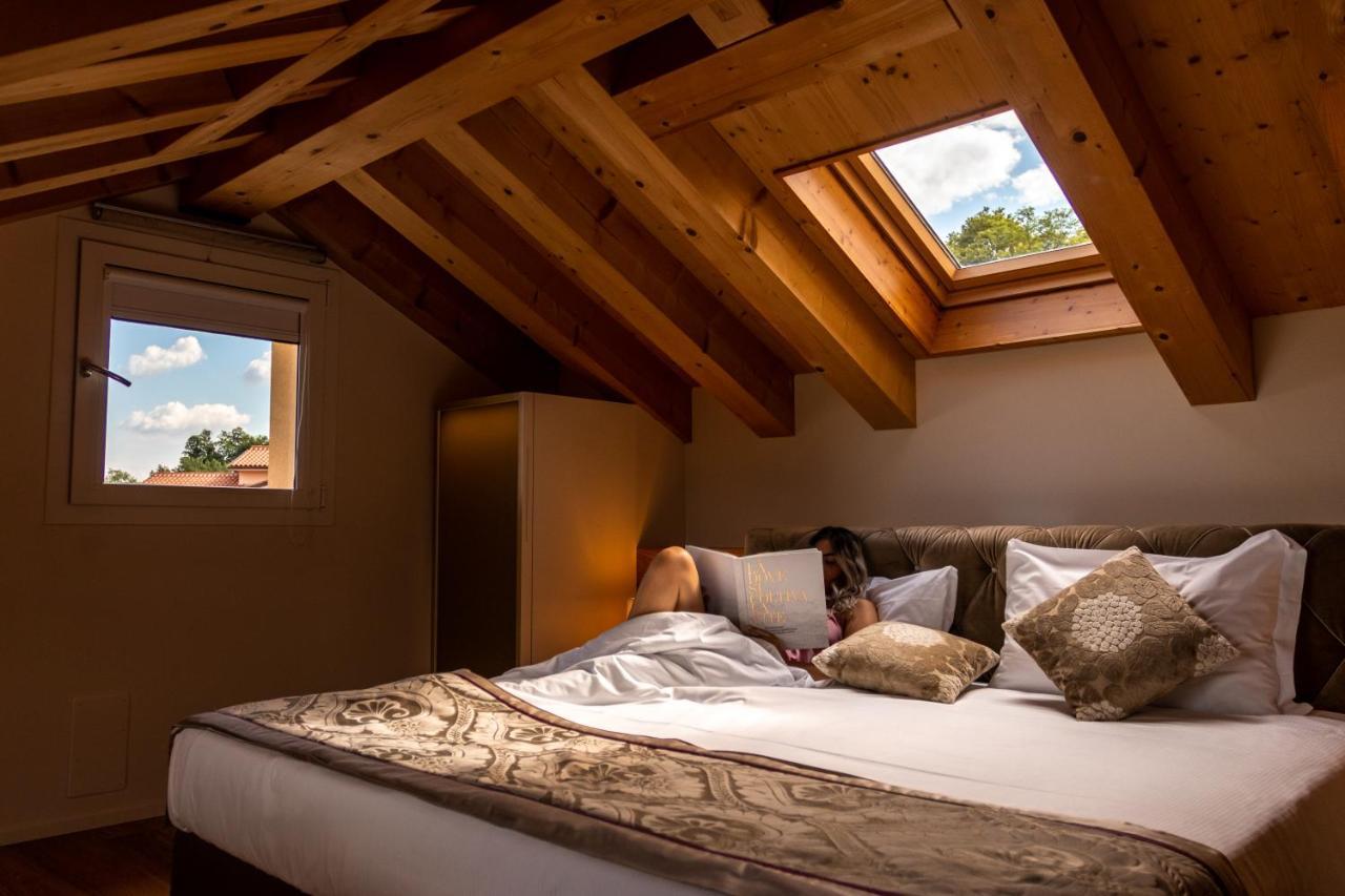 Villa Del Poggio Prosecco Bike Hotel San Pietro Di Feletto Ngoại thất bức ảnh